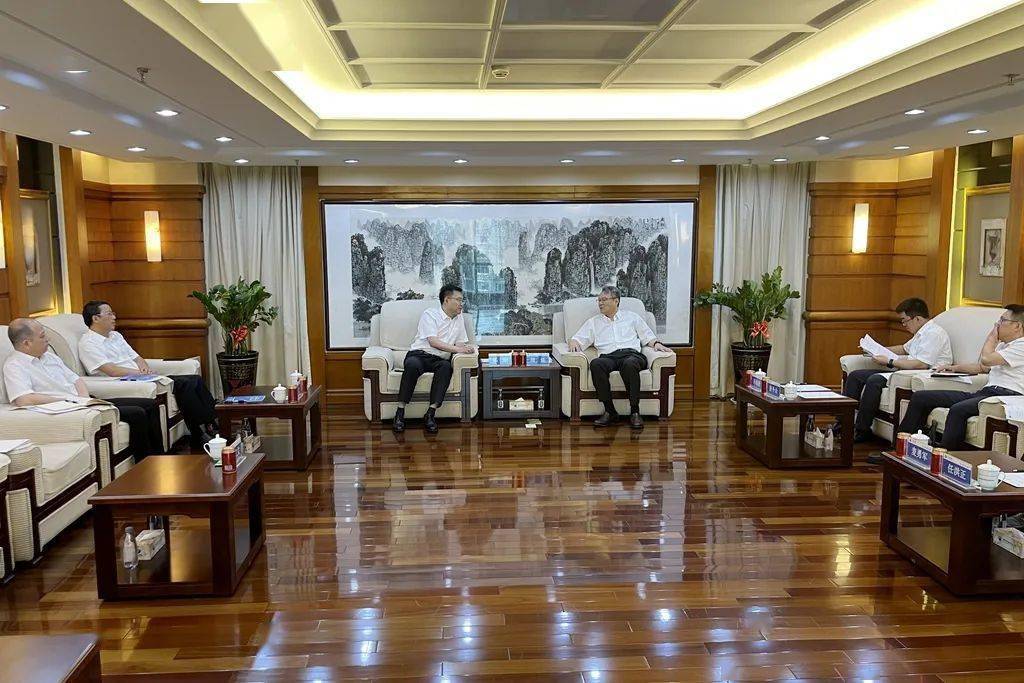 官方消息:国文清与吉林省省长景俊海举行工作会谈铜镍资讯 1