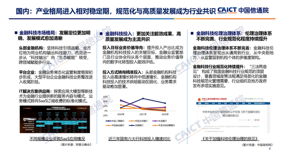 中国信通院发布《中国金融科技生态白皮书（2023年）》:金融科技应用进入深水区 3
