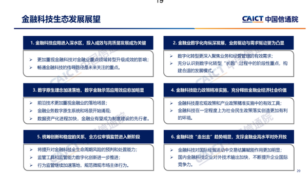 中国信通院发布《中国金融科技生态白皮书（2023年）》:金融科技应用进入深水区 6