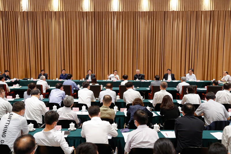 刘鹤主持召开国务院金融稳定发展委员会第五十一次会议 1